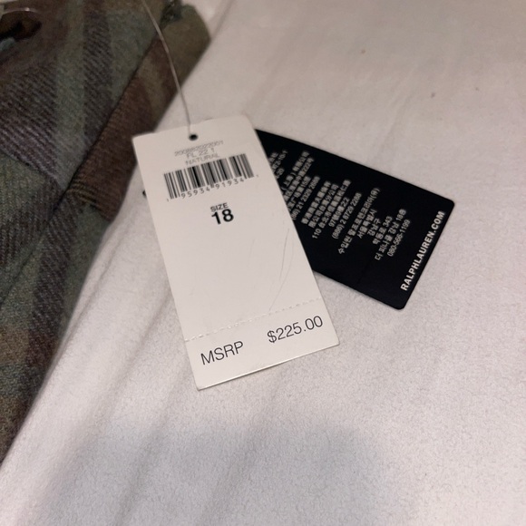 Ralph Lauren black label Plaid Fringe-Trim Tweed Miniskirt - Picture 11 of 11